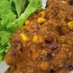 Hot-chili Mit Geröstetem Ajvar