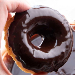Chocolate Doughnut Glaze