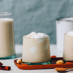 Easy Vegan Eggnog