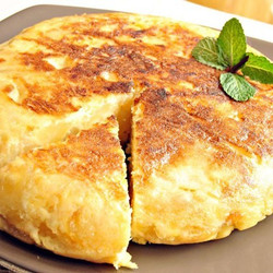 Tortilla Española (potato Omelet - Spain)