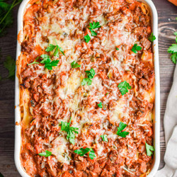 The Ultimate Meat And Vegetable Lasagna