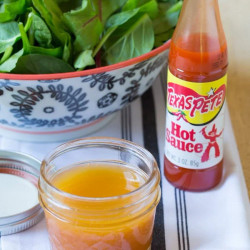 Texas Pete Hot Sauce Vinaigrette