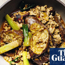 Vegan Mapo Tofu With Eggplant