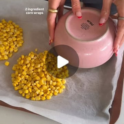 2-ingredient Corn Wraps