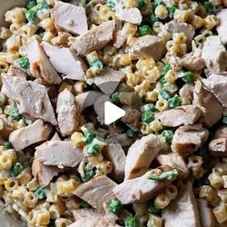 High-protein Lemon Chicken Pasta (one Pot)