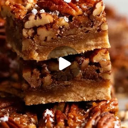 Maple Pecan Pie Bars - recipe tin eats