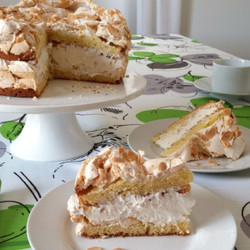 Oma's German Blitz Torte Recipe – Lightning Cake