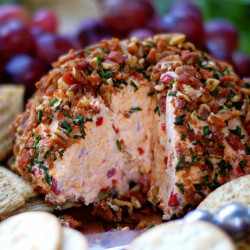 Favorite Southern Pimento Cheese Ball
