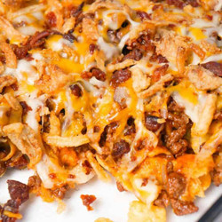 Bbq Bacon Cheeseburger Frito Pie
