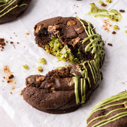 Viral Dubai Chocolate Bar Pistachio Cookies