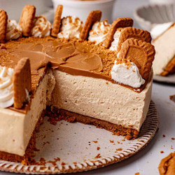Vegan Biscoff Cheesecake (no-bake)