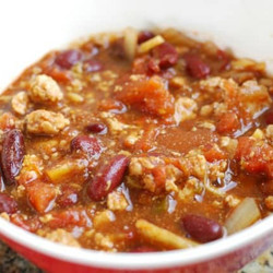 0 Point Chili In The Crock Pot