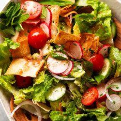 Lebanese Fattoush