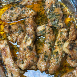 Garlic Parmesan Baked Chicken