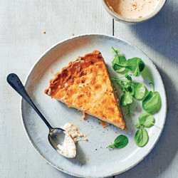 Västerbotten Cheese Tart (västerbotten Paj)
