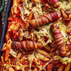 Turkey Pasta Bake
