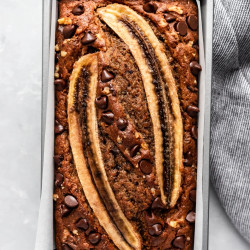 Best Ever Healthy Banana Bread Recipe