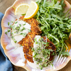 Crispy Chickpea Quinoa Patties