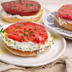 Cream Cheese Bagel