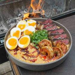 Surf And Turf Ramen