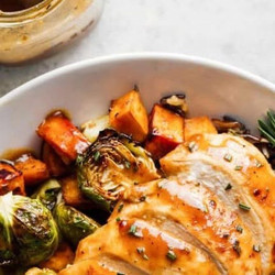 Maple Dijon Chicken