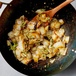 Suan La Bai Cai (sour And Hot Napa Cabbage)