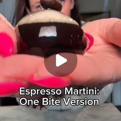 Espresso Martini Cocktail Pods