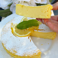 Torta Cremosa Al Limone