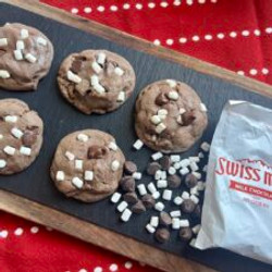 Hot Chocolate Cookies