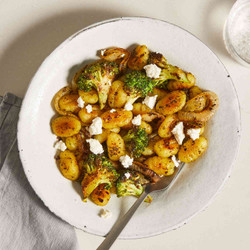 Sheet Pan Gnocchi With Broccoli
