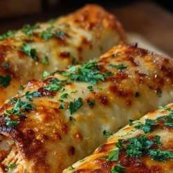 Spicy Hatch Chili Chicken Taquito Rolls