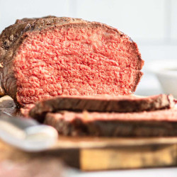 The Simple Oven Trick That Keeps Roast Beef Juicy (and Perfectly Pink) meat hack