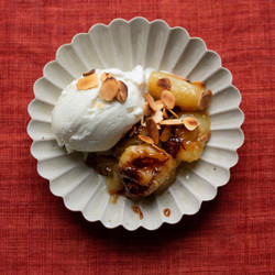 Nigel's Caramelised Banana Sundae