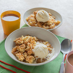 Slow Cooker Apple Crisp