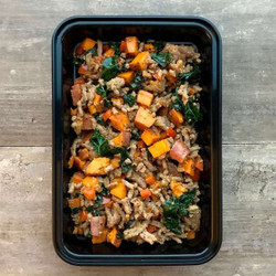 Bbq Turkey Skillet