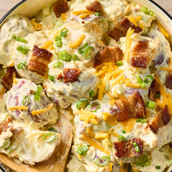Cowboy Potato Salad