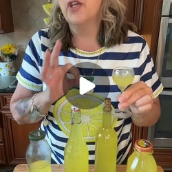 Limoncello easy liqueur