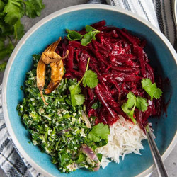 Sri Lankan Beetroot Curry