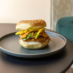 Chicken Caesar Bagel