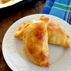 Corn &amp; Goat Cheese Empanadas