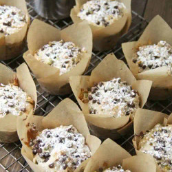 Cannoli Muffins