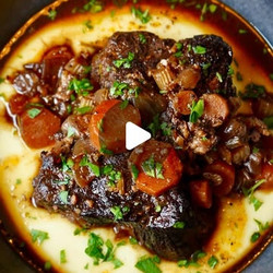 Red Wine Braised Short Ribs