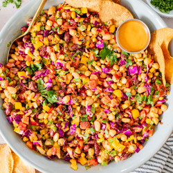 Southwest Dense Bean Salad