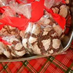 Chocolate-sichuan Pepper Crinkles