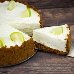 Key Lime Cheesecake ~ No Bake!
