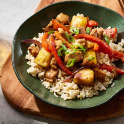 Teriyaki Chicken Stir-fry
