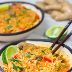 Thai Peanut Butter Ramen