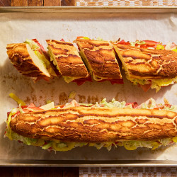 Dutch Crunch Rolls