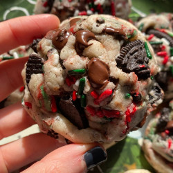 Christmas Kitchen Sink Cookies