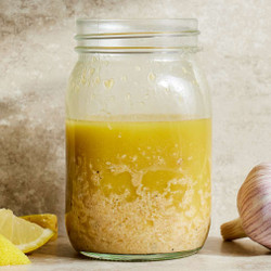 Lemon-garlic-parmesan Vinaigrette